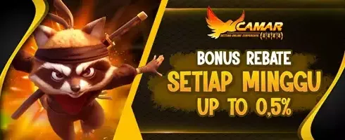 Rebate Slot Harian Terbesar 0.5% promotion banner